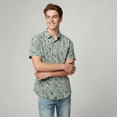 FEDERATION - Camisa Niño Algodón