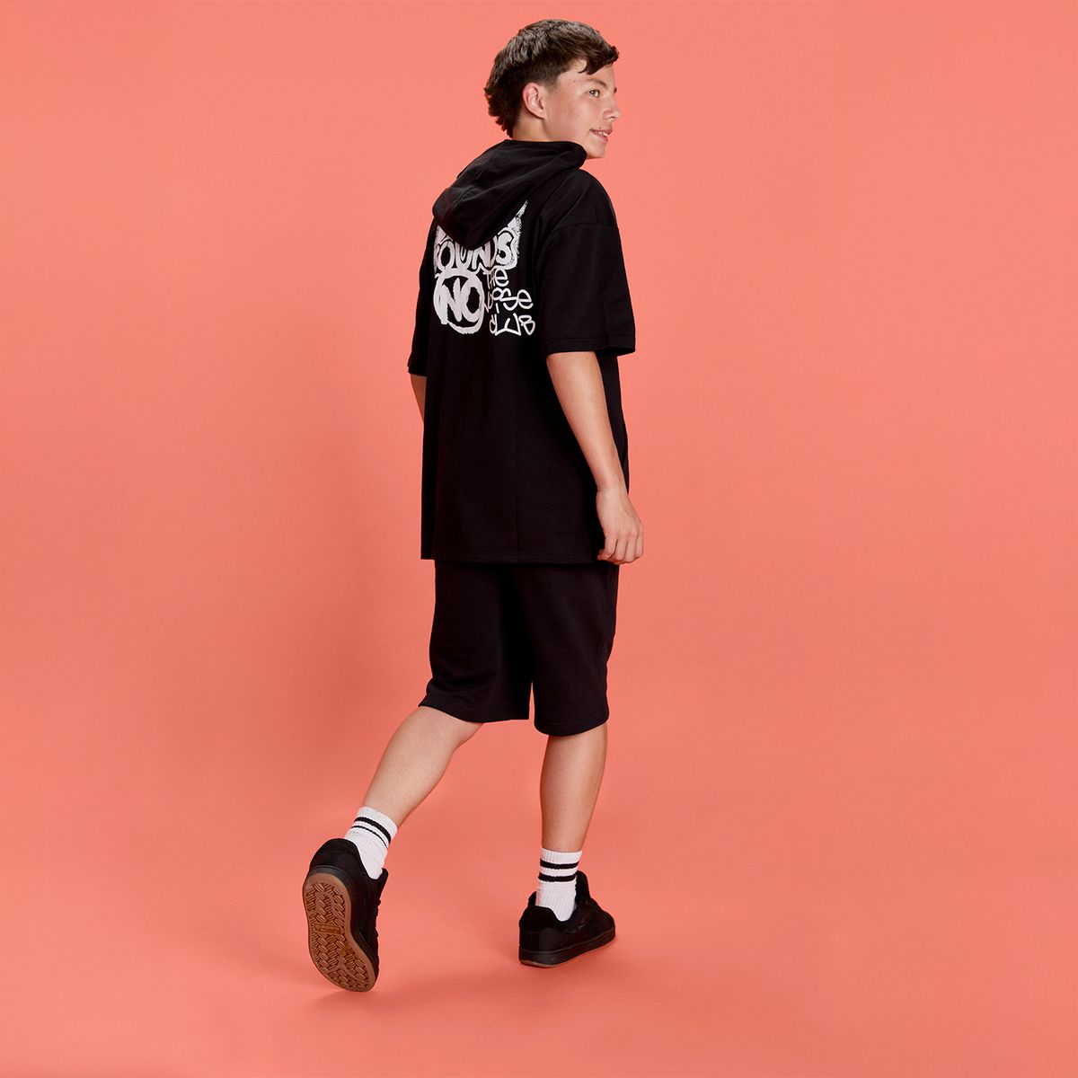 FEDERATION - Polera Niño Manga Corta Federation