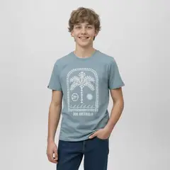 DOO AUSTRALIA - Pack polera algodón con jockey y anteojos Niño