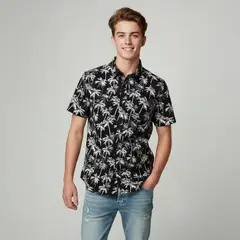 FEDERATION - Camisa Niño Algodón