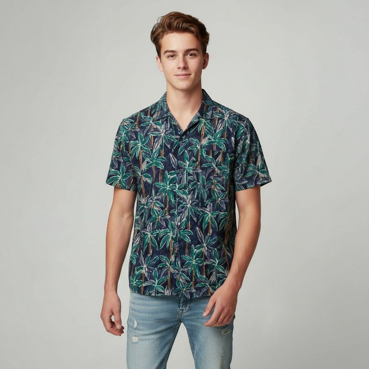 FEDERATION - Camisa Niño Algodón Federation