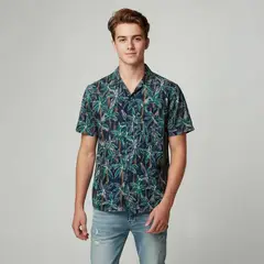 FEDERATION - Camisa Niño Algodón