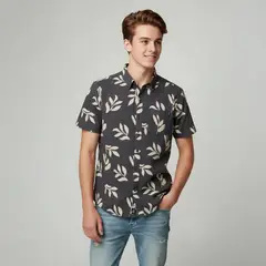 FEDERATION - Camisa Niño Algodón