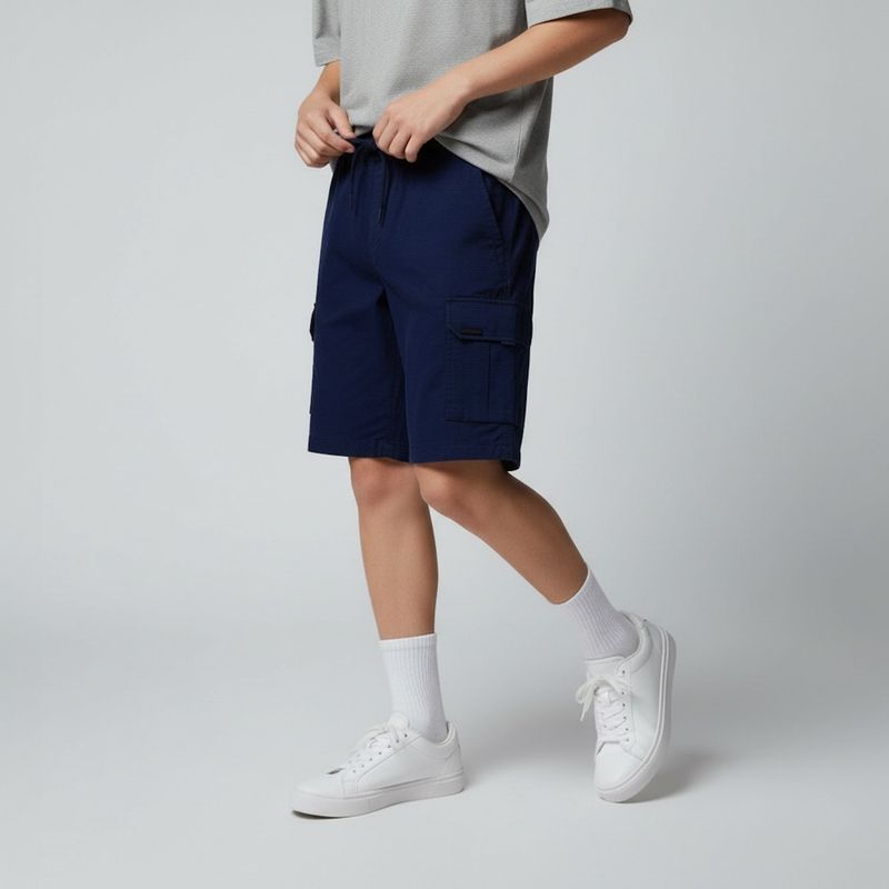 DOO AUSTRALIA - Short Algodón Niño Doo Australia