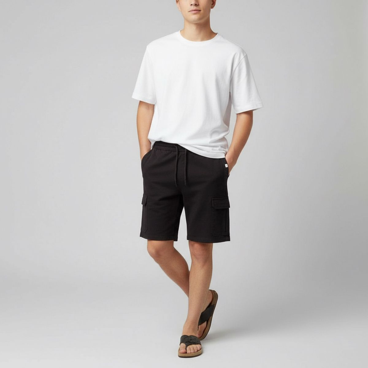 FEDERATION - Short Algodón Niño Federation