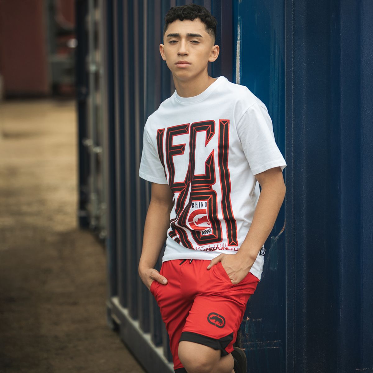 ECKO - Polera Algodón Niño Ecko