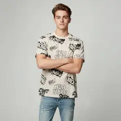 FEDERATION - Polera Niño Manga Corta