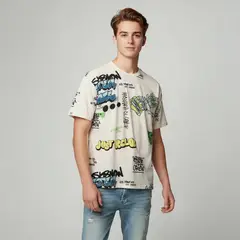 FEDERATION - Polera Niño Manga Corta