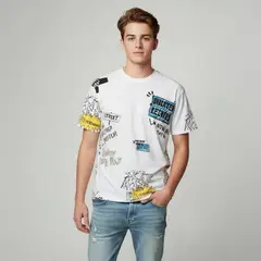 FEDERATION - Polera Niño Manga Corta