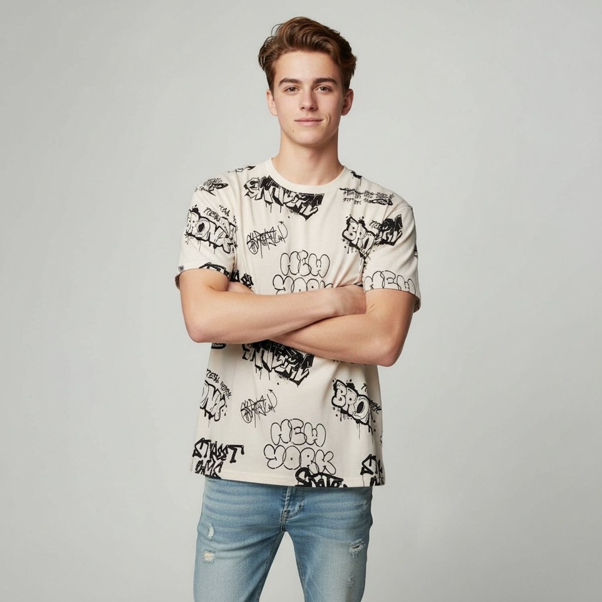 FEDERATION - Polera Niño Manga Corta Federation