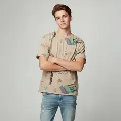 FEDERATION - Polera Niño Manga Corta