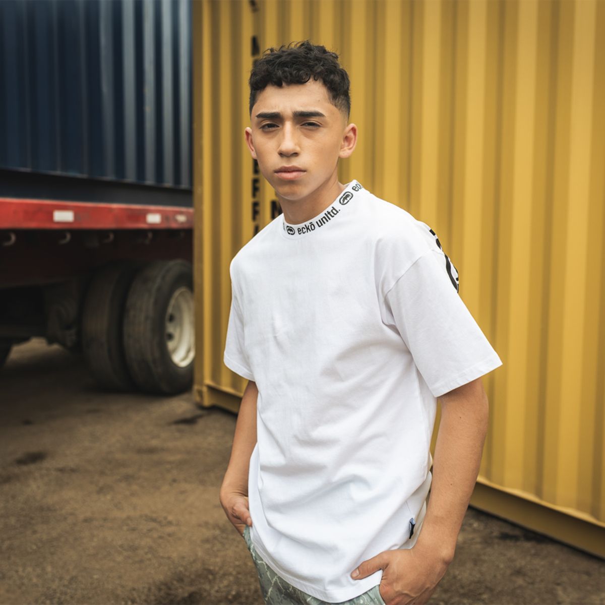 ECKO - Polera Algodón Niño Ecko