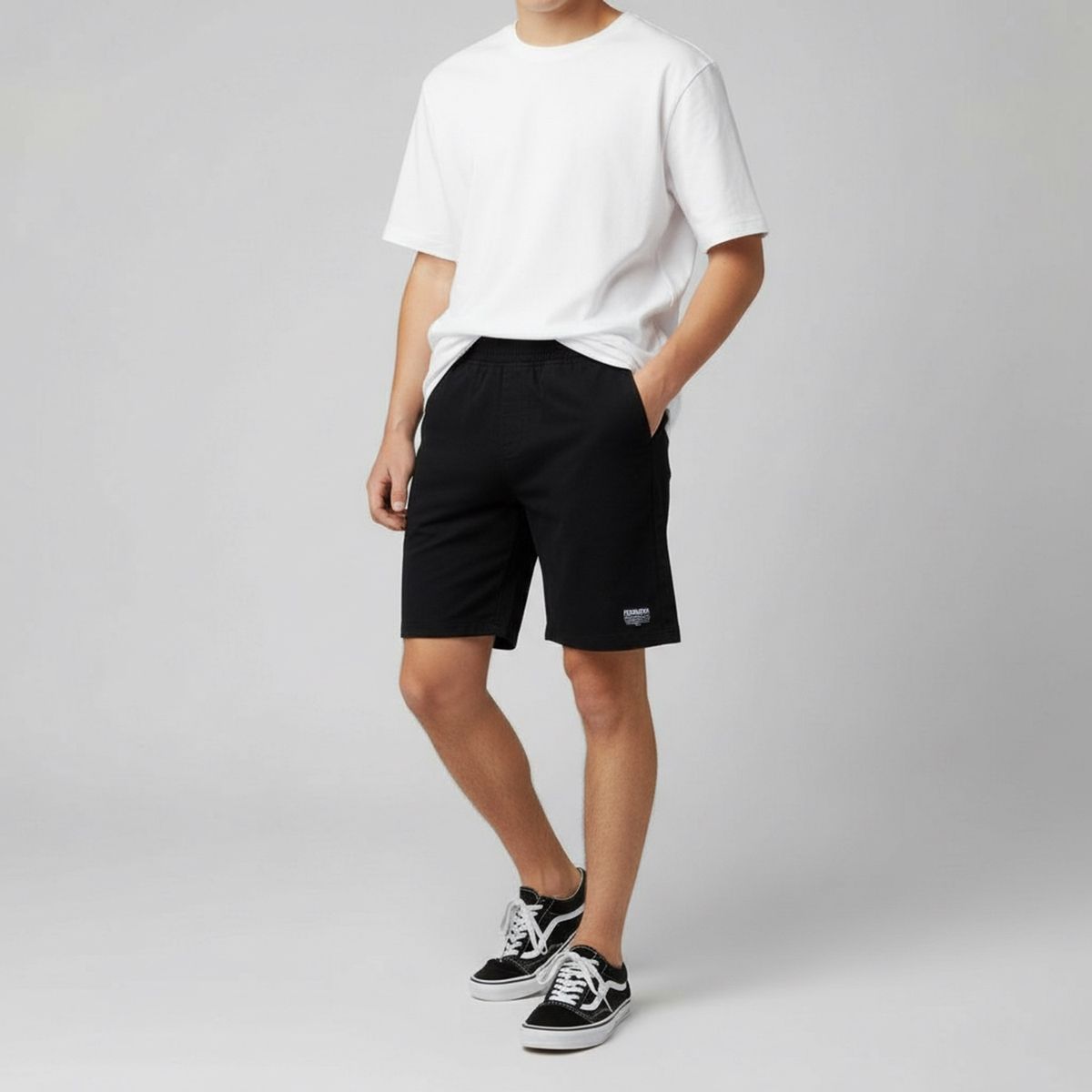 FEDERATION - Short Algodón Niño Federation