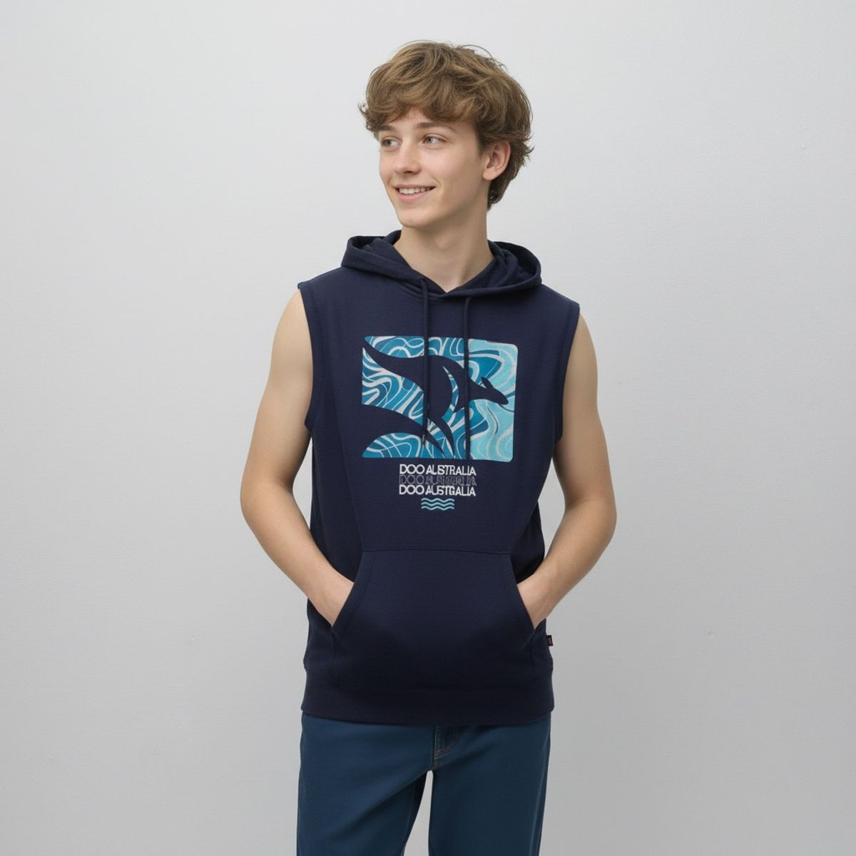 DOO AUSTRALIA - Polera Algodón Niño Doo Australia