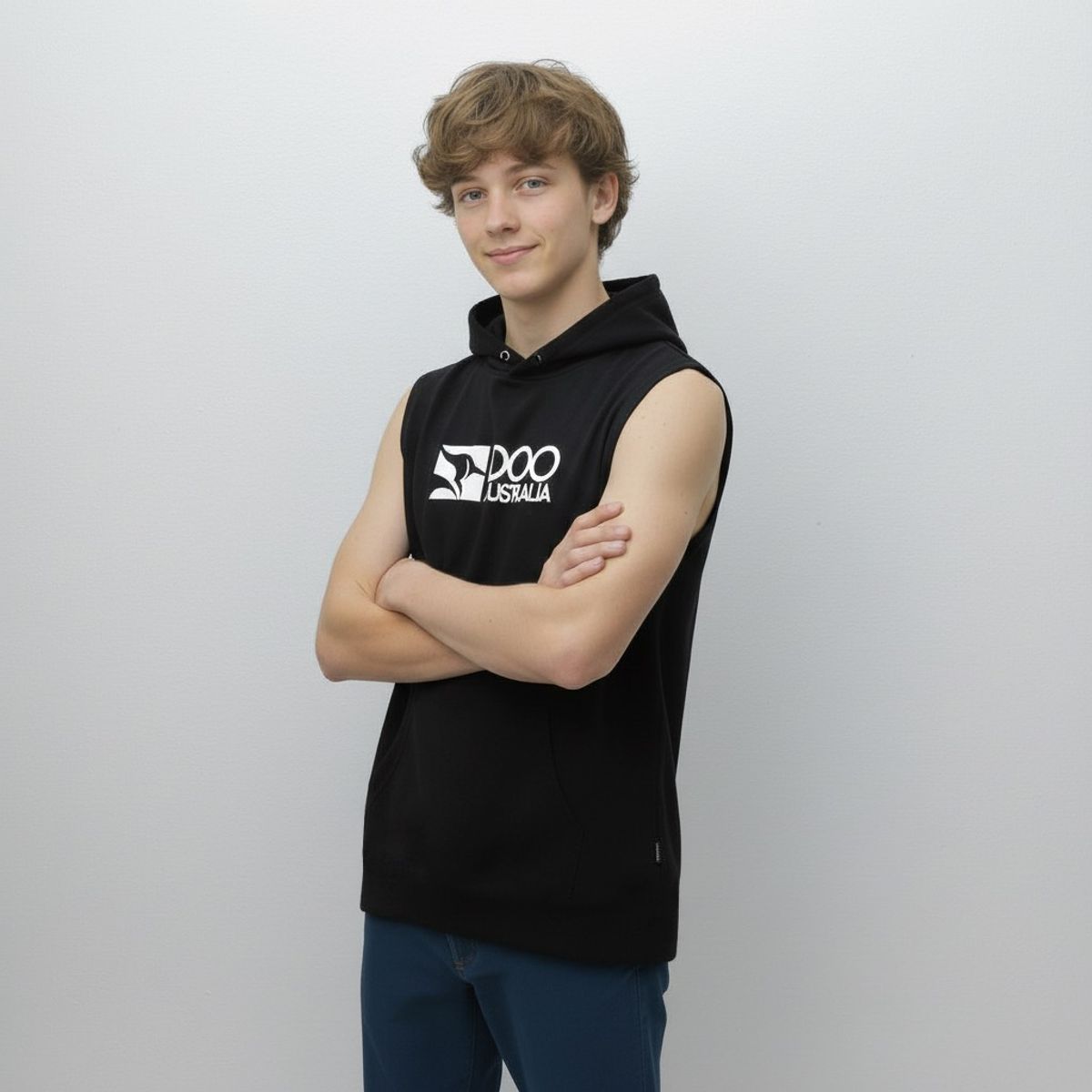 DOO AUSTRALIA - Polera Algodón Niño Doo Australia