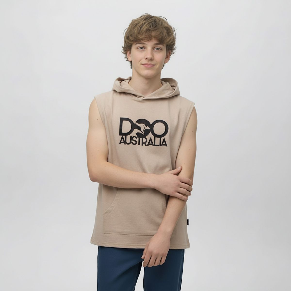 DOO AUSTRALIA - Polera Algodón Niño Doo Australia