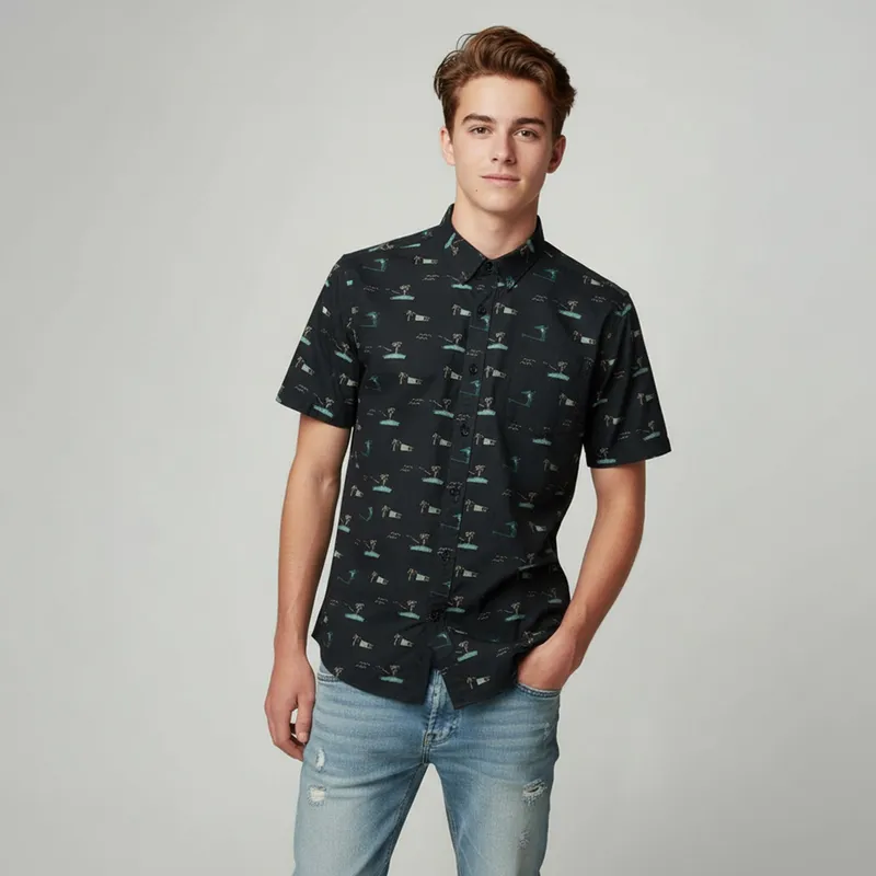 FEDERATION - Camisa Niño Algodón Federation