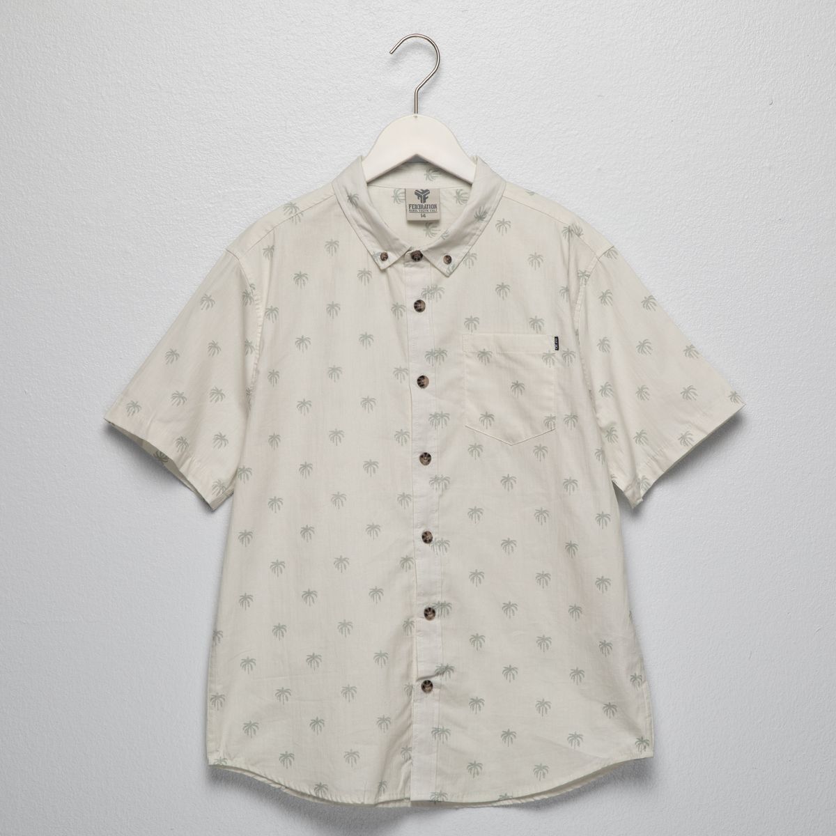 FEDERATION - Camisa Niño Algodón Federation