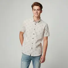 FEDERATION - Camisa Niño Algodón