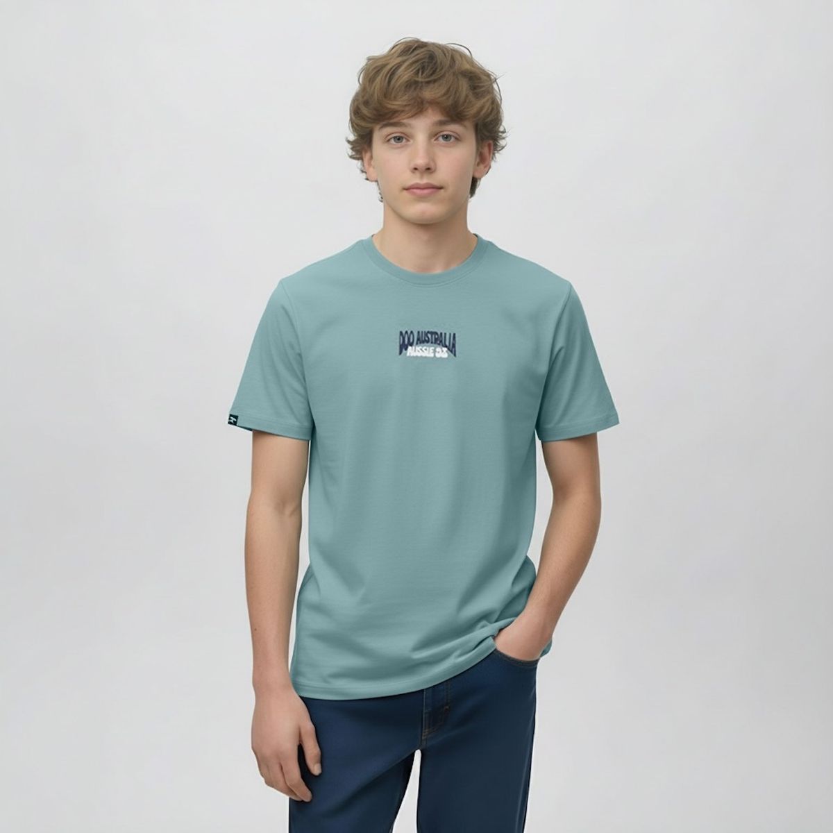 DOO AUSTRALIA - Polera Algodón Niño Doo Australia