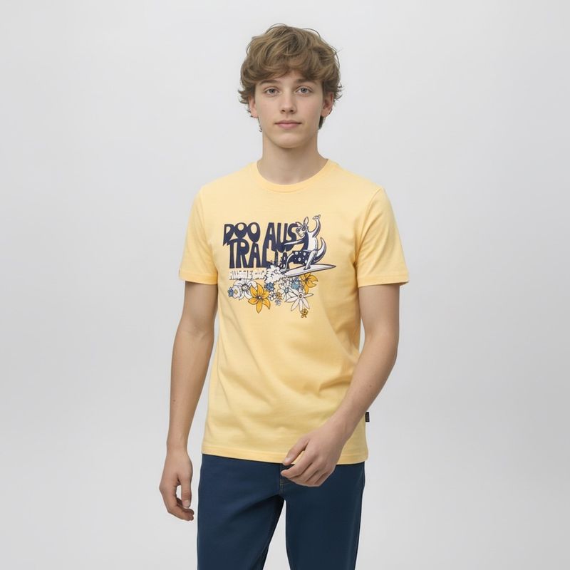 DOO AUSTRALIA - Polera Algodón Niño Doo Australia