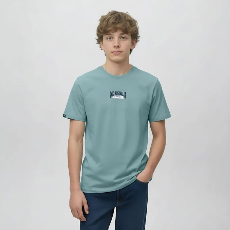 DOO AUSTRALIA - Polera Algodón Niño Doo Australia
