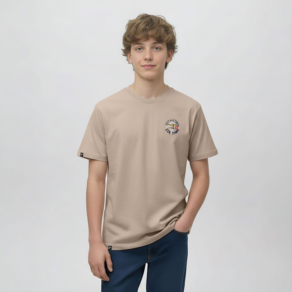 DOO AUSTRALIA - Polera Algodón Niño Doo Australia