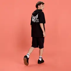 FEDERATION - Short Algodón Niño