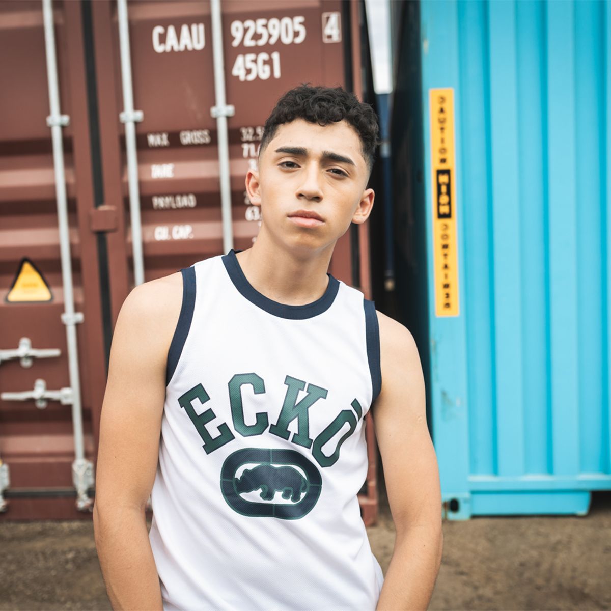 ECKO - Polera Niño Ecko