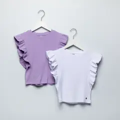 ELEVEN - Pack 2 Poleras Niña