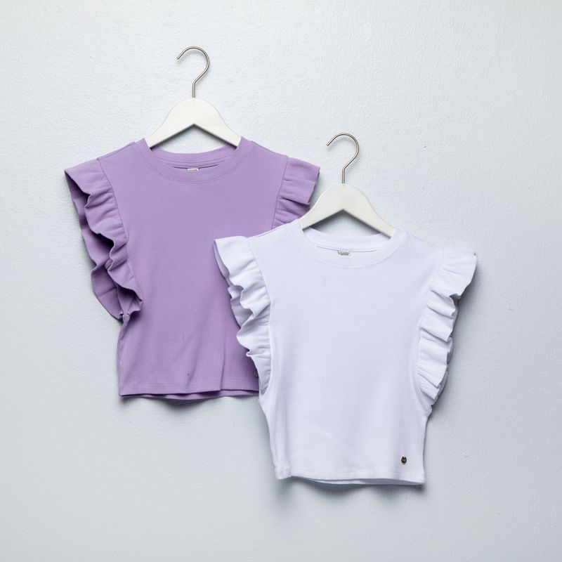 ELEVEN - Pack 2 Poleras Niña Eleven