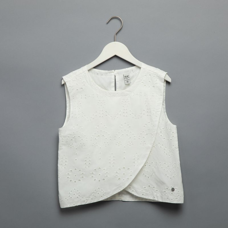 ELEVEN - Blusa Algodón Niña Eleven