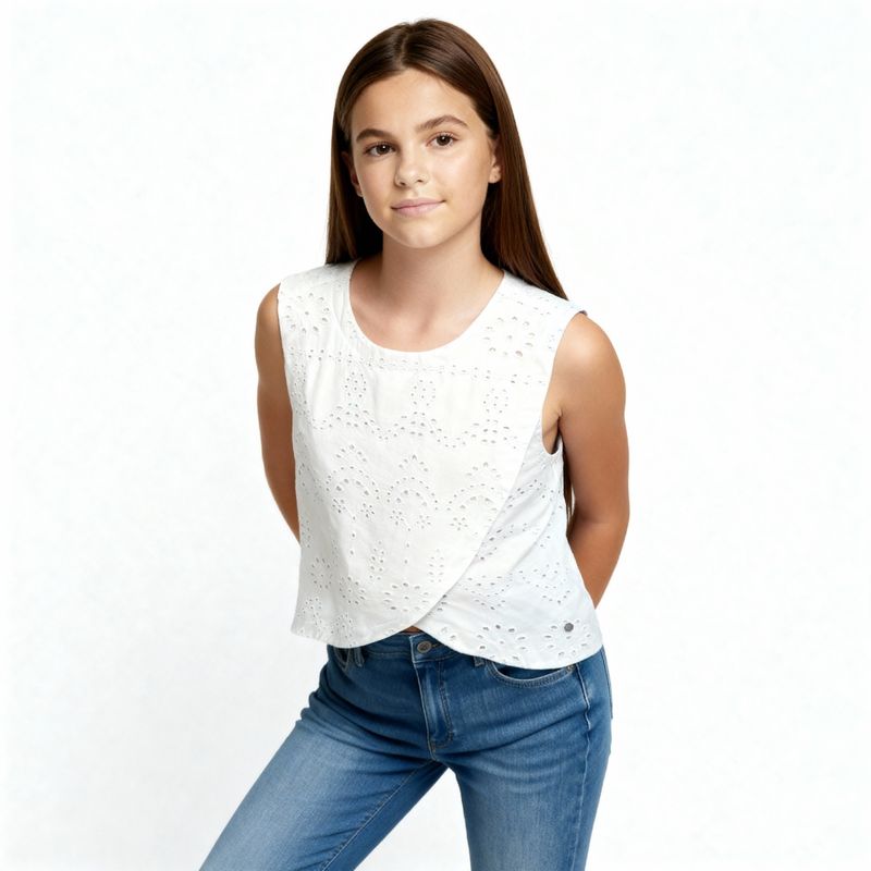 ELEVEN - Blusa Algodón Niña Eleven