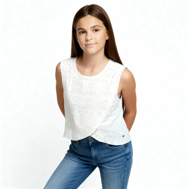 ELEVEN - Blusa Algodón Niña Eleven