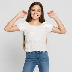 ELEVEN - Blusa Algodón Niña