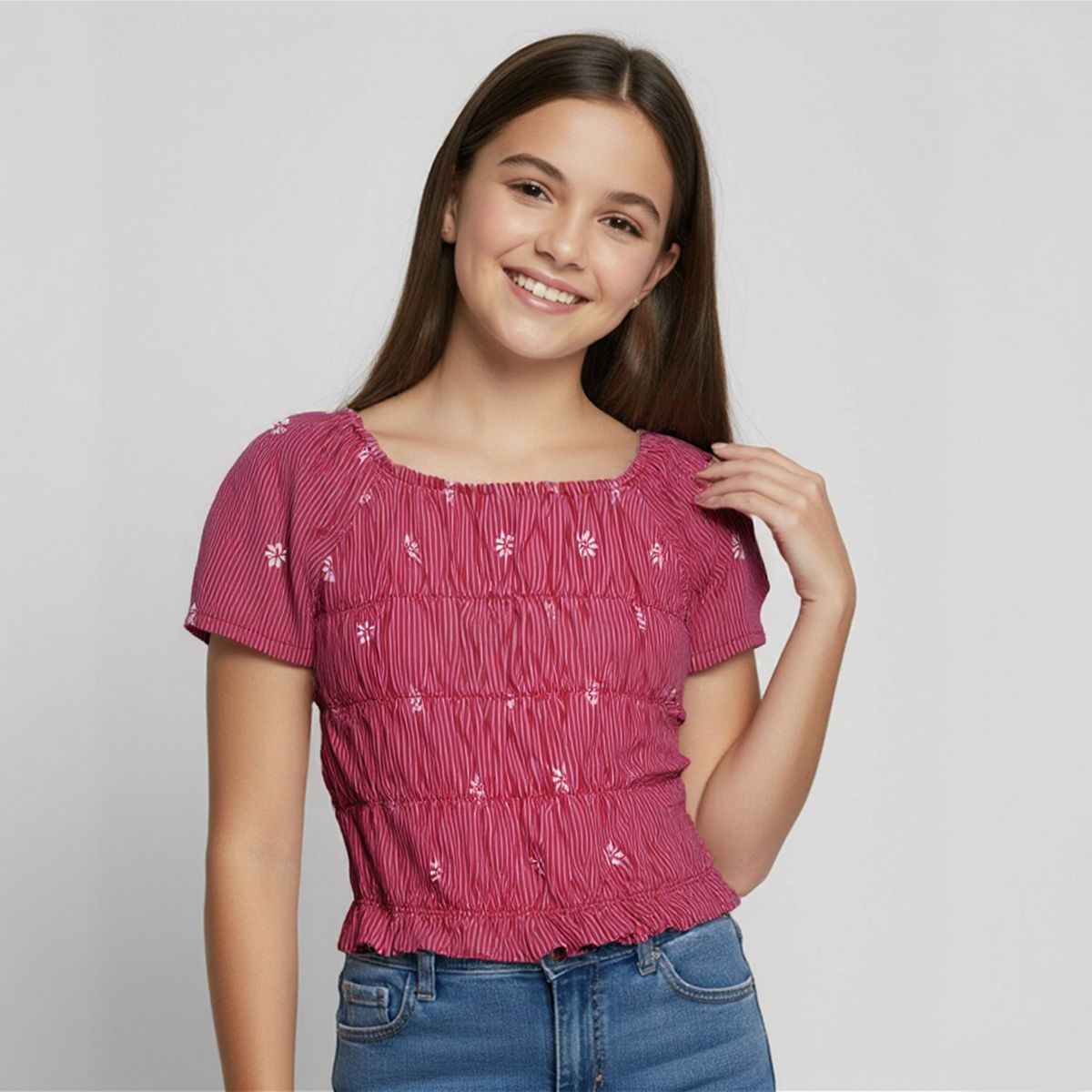 ELEVEN - Blusa Algodón Niña Eleven