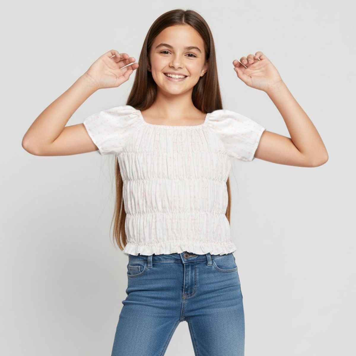ELEVEN - Blusa Algodón Niña Eleven
