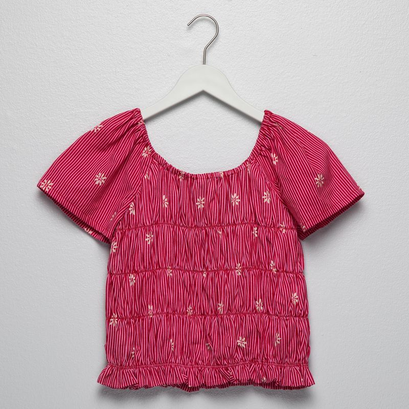 ELEVEN - Blusa Algodón Niña Eleven