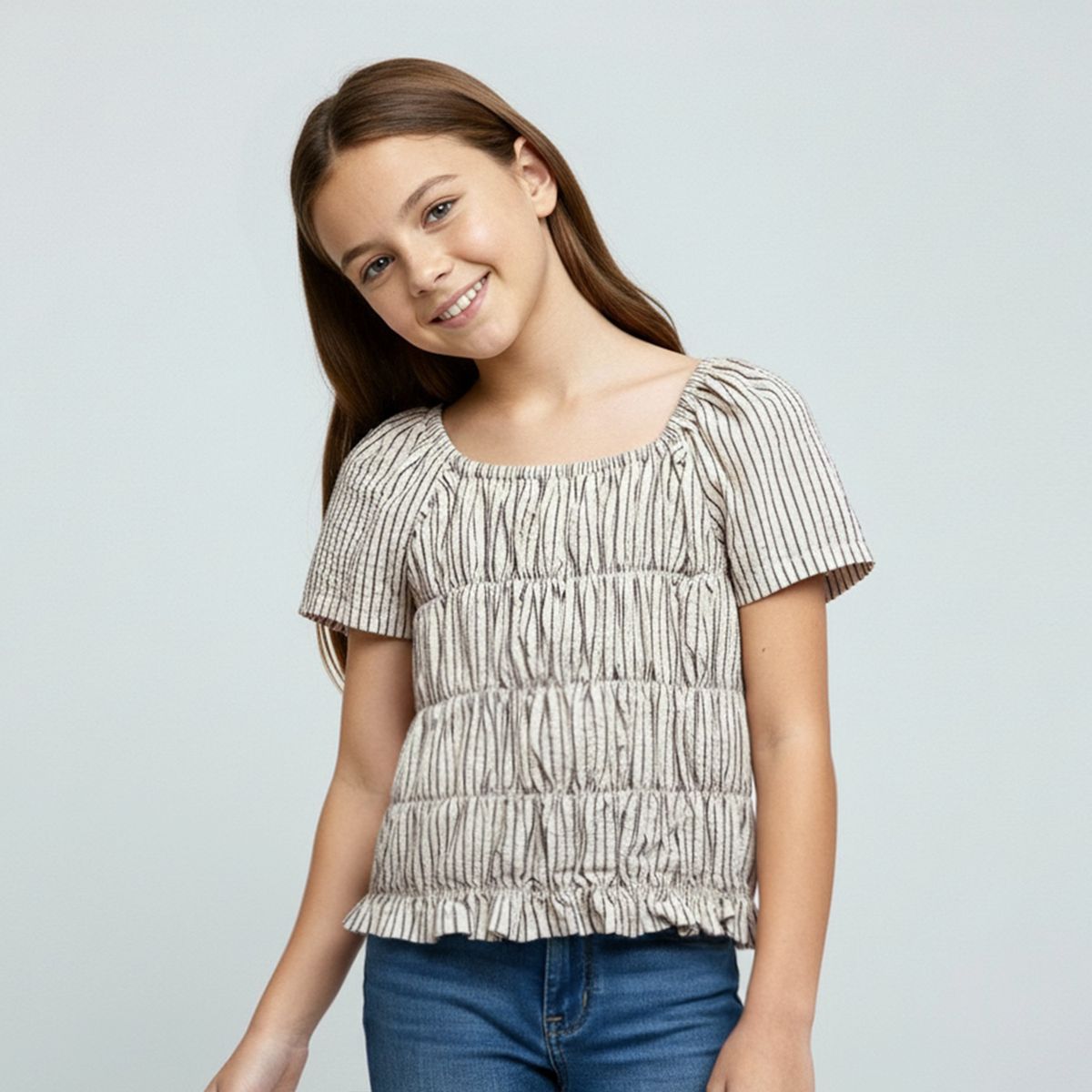 ELEVEN - Blusa Algodón Niña Eleven