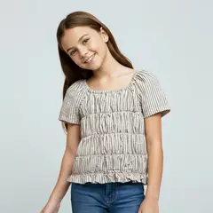 ELEVEN - Blusa Algodón Niña