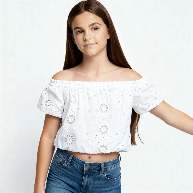 ELEVEN - Blusa Algodón Niña Eleven