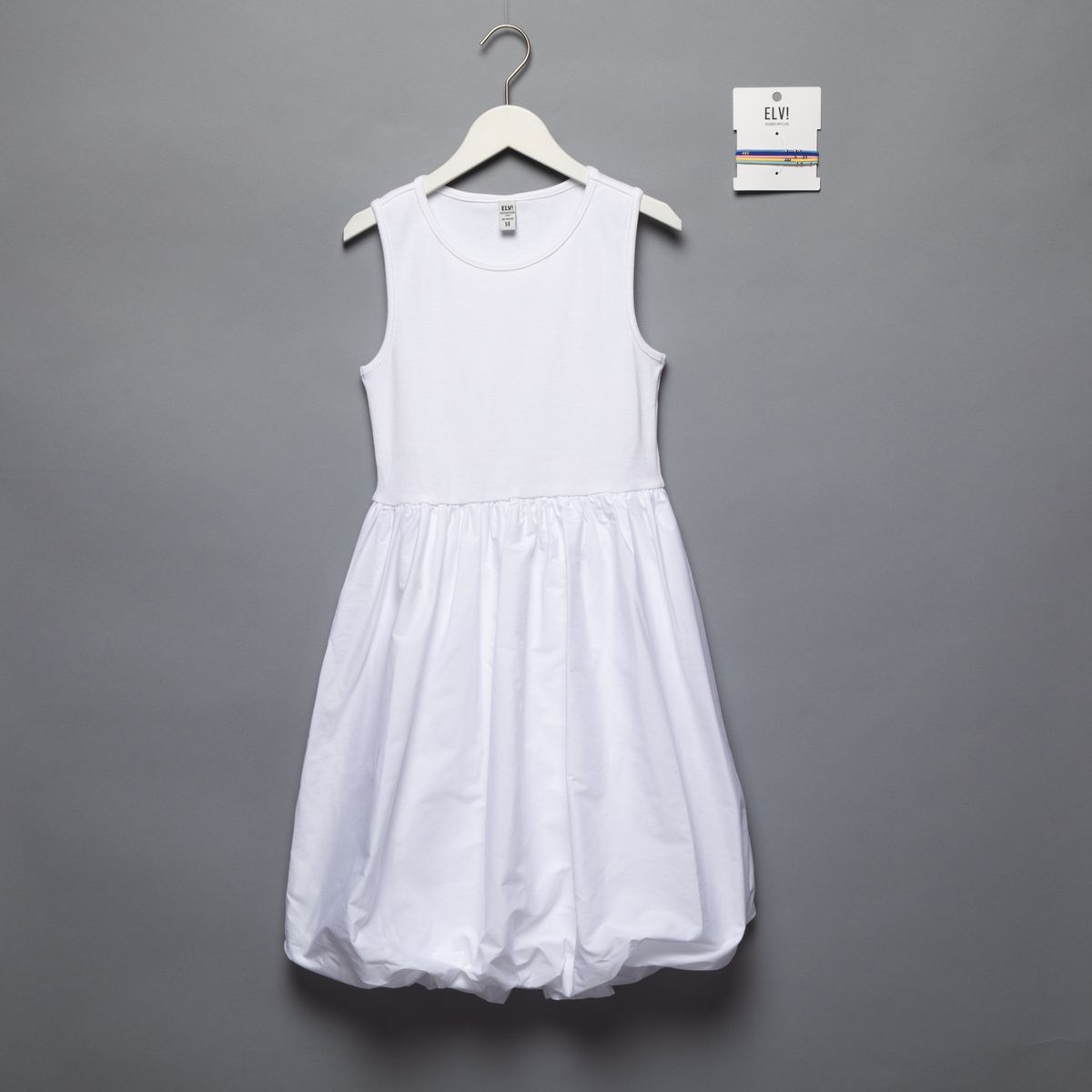 ELEVEN - Vestido Globo Niña Eleven + Pulsera