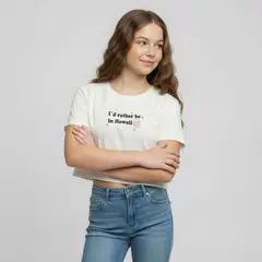 DOO AUSTRALIA - Polera Niña Algodón