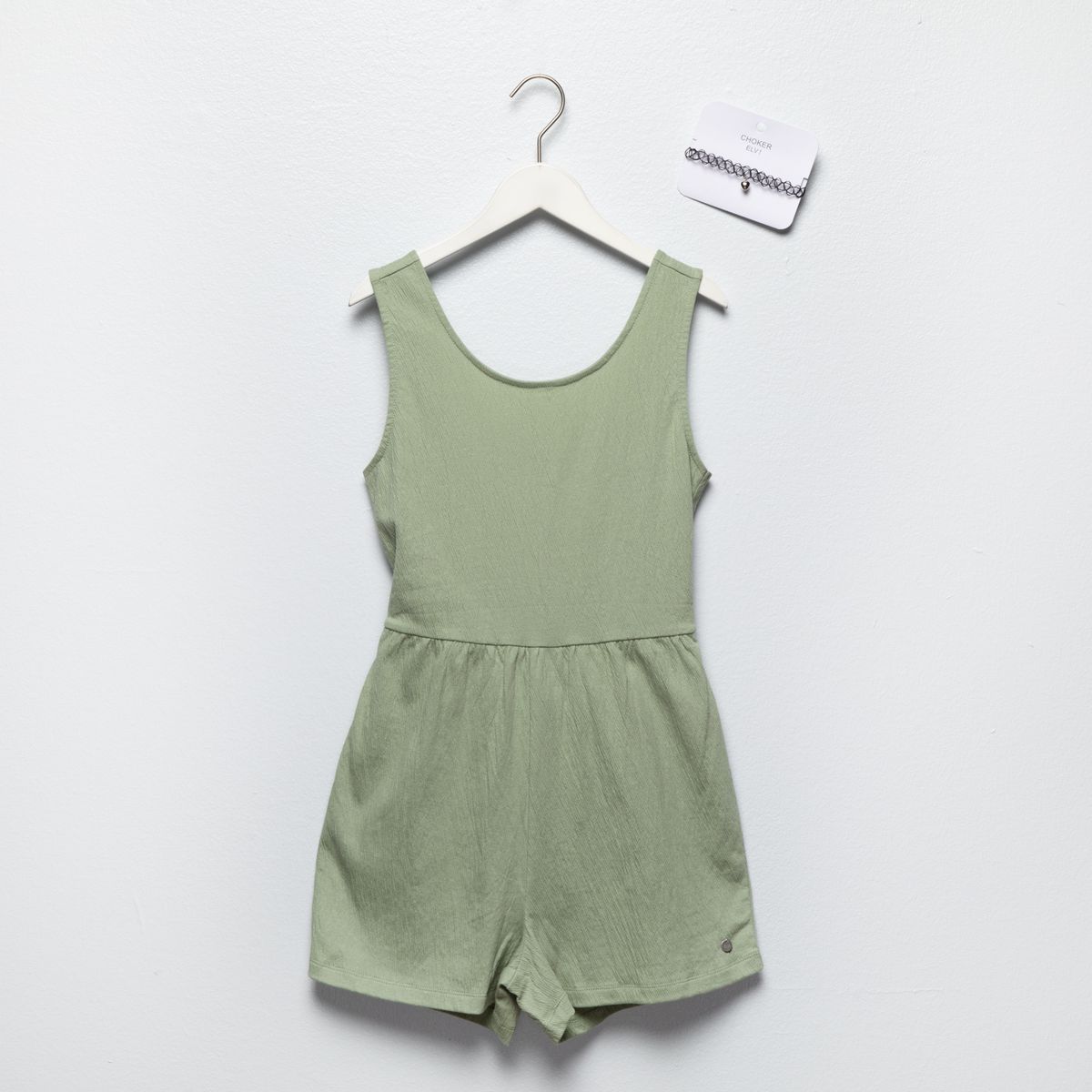 ELEVEN - Enterito Niña Eleven + collar