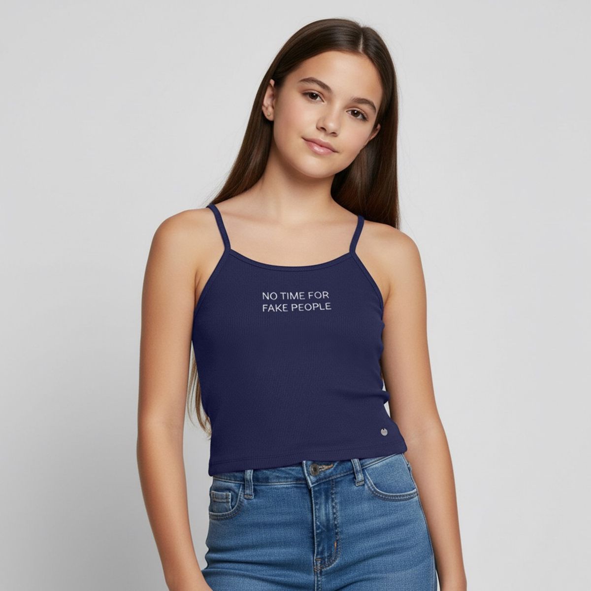 ELEVEN - Polera Niña Algodón Eleven