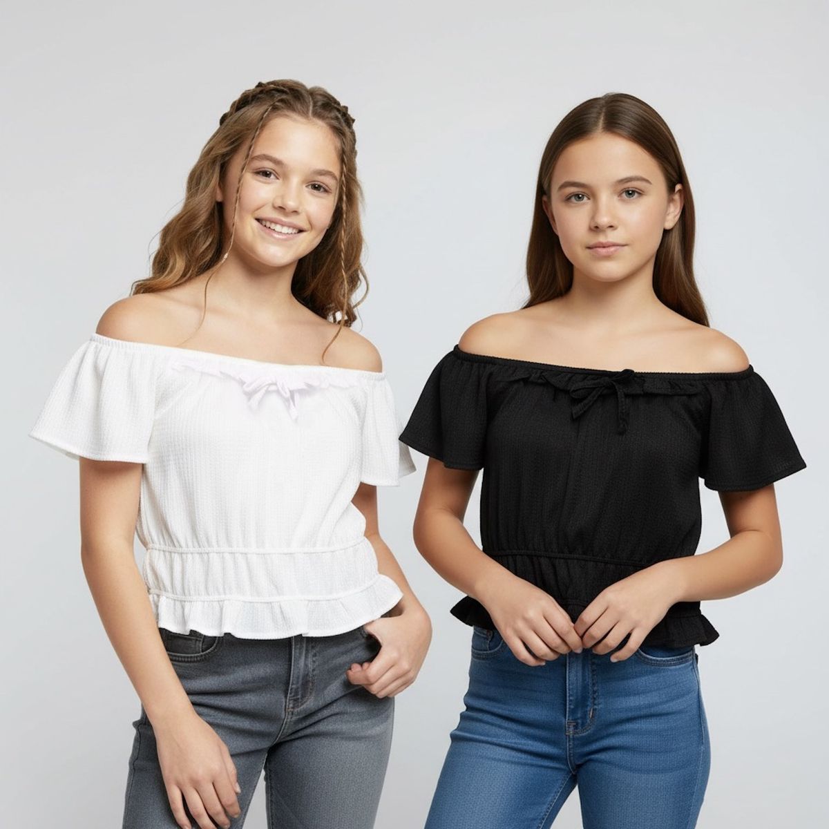 ELEVEN - Pack De 2 Blusas Niña Eleven