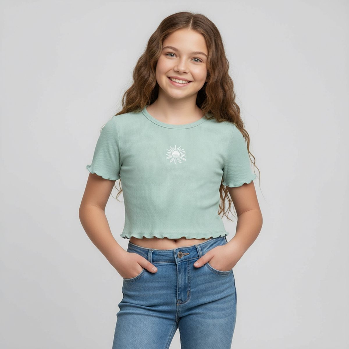 DOO AUSTRALIA - Polera Niña Algodón Doo Australia