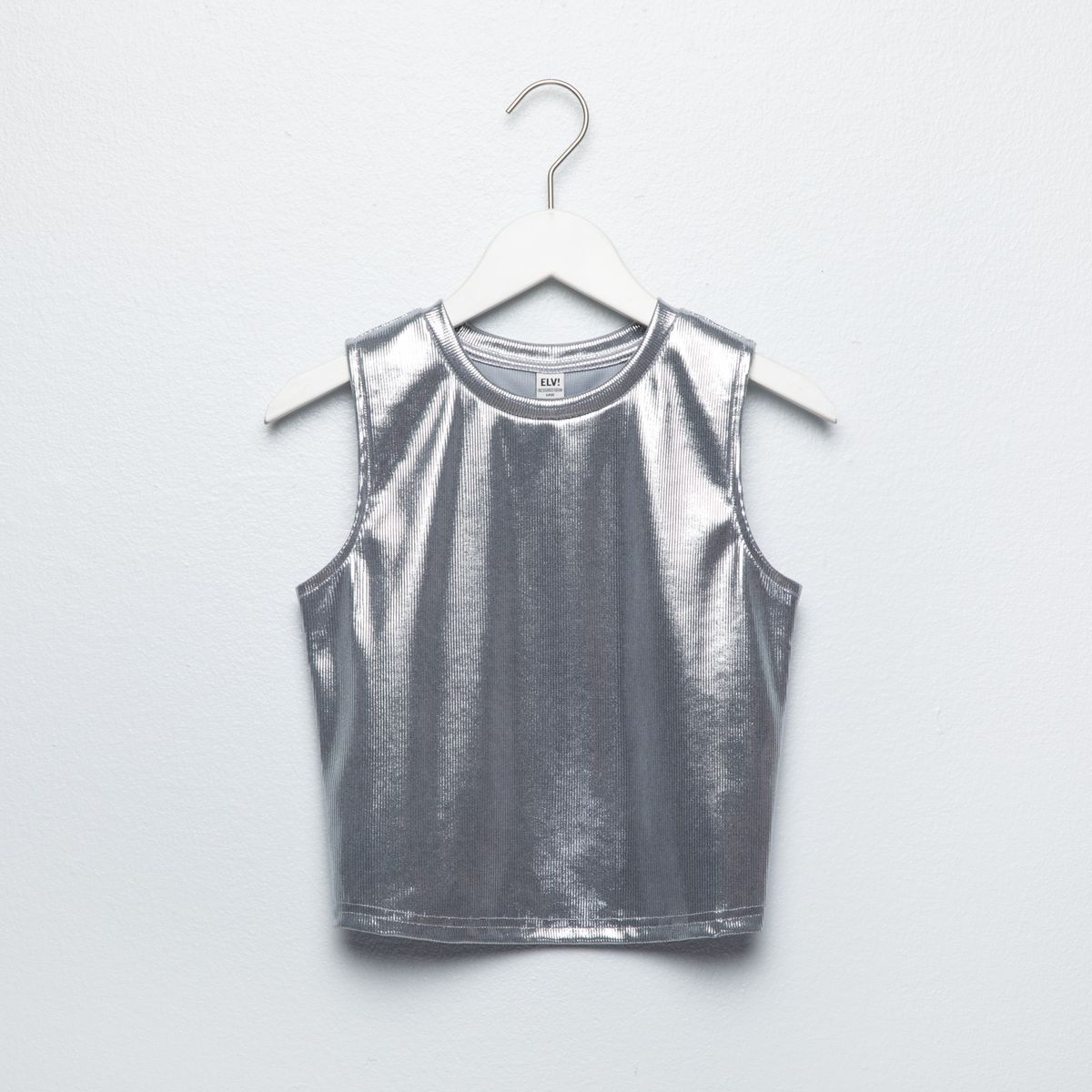 ELEVEN - Polera Metalizada Niña Eleven