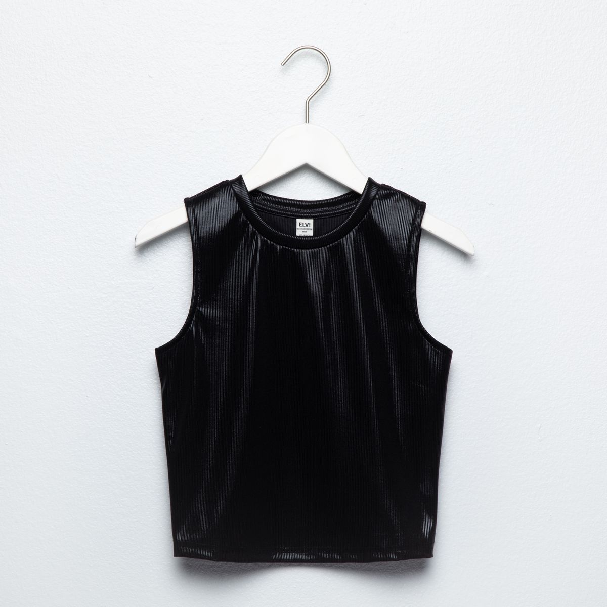 ELEVEN - Polera Metalizada Niña Eleven