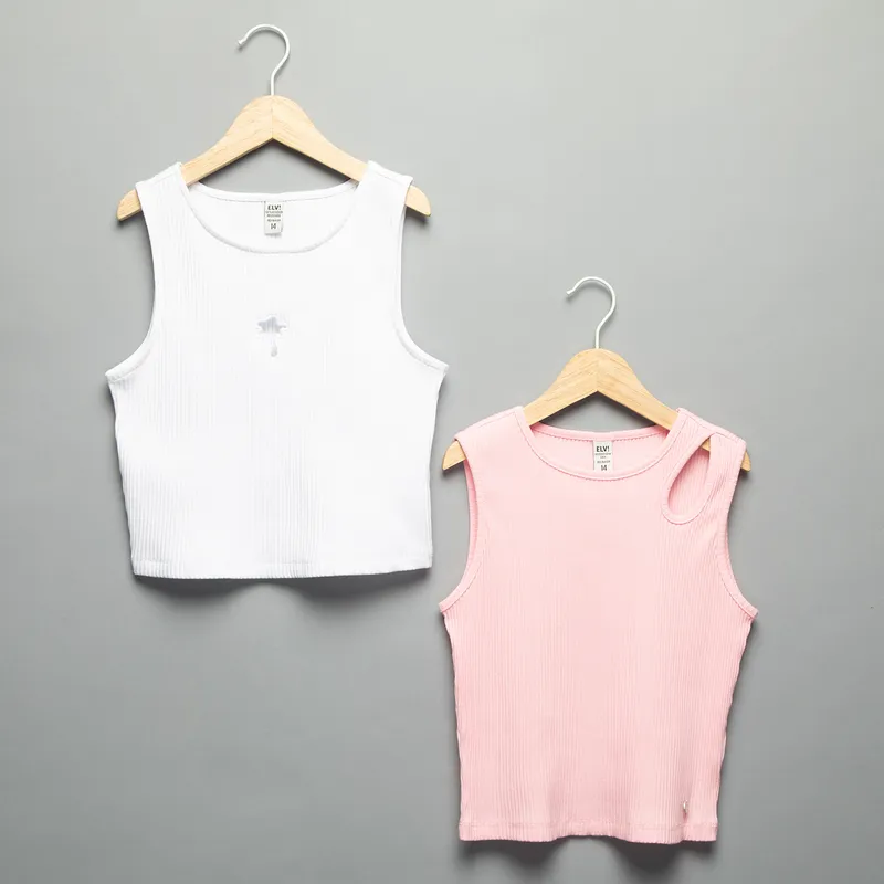 ELEVEN - Polera Niña Algodón Eleven